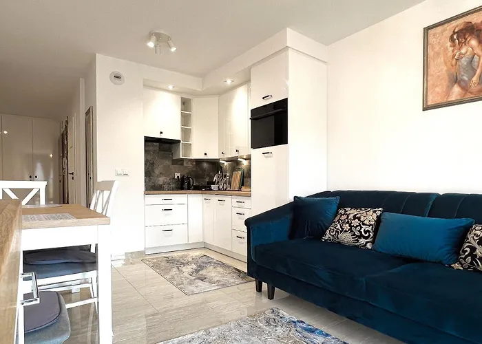 Apartament Cicha 12 - Centrum - Garaz